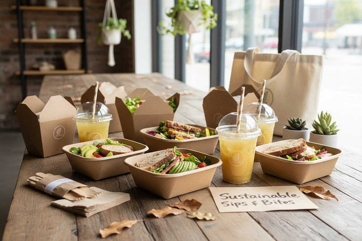 Eco-Friendly Takeaway Packaging Guide for Restaurants | Supreme Packaging
