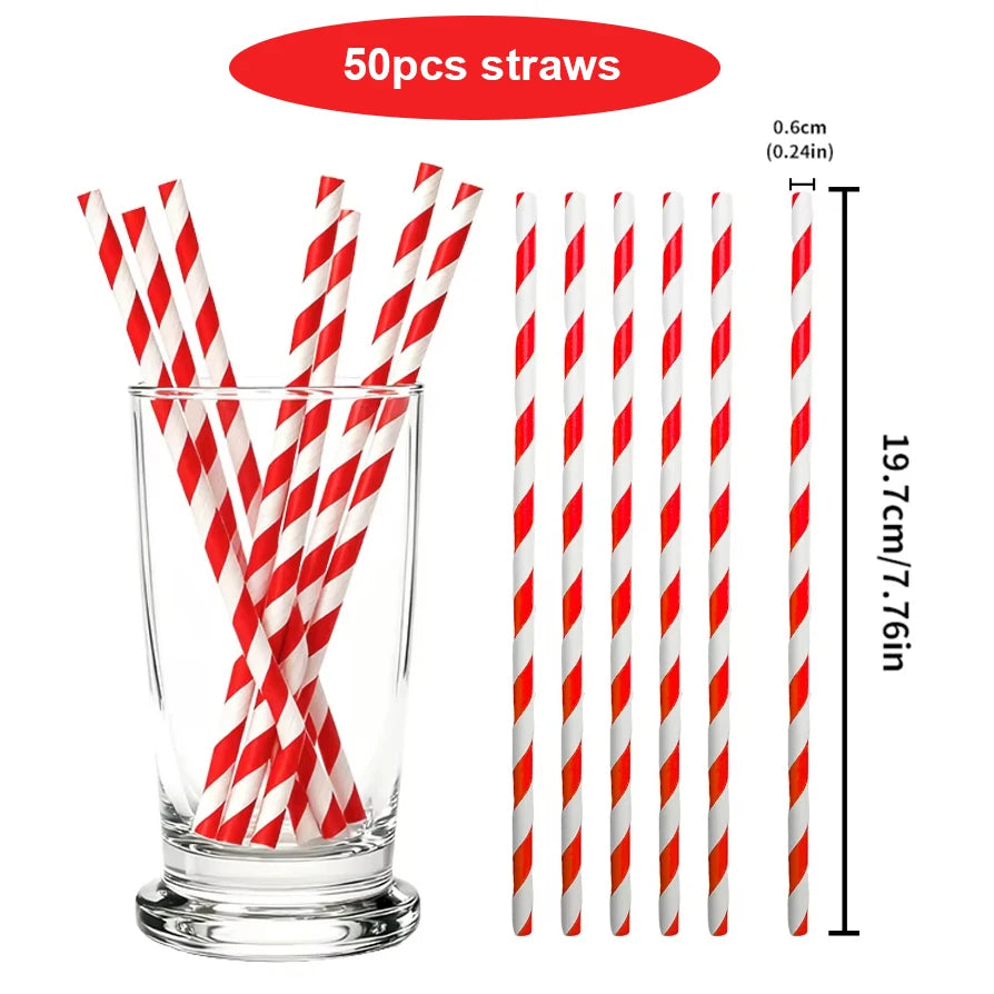 45pcs 8oz  Double-Walled Insulated Corrugated Cardboard Coffee Cups Thickened Disposable Striped Portable Paper Cups With Lids