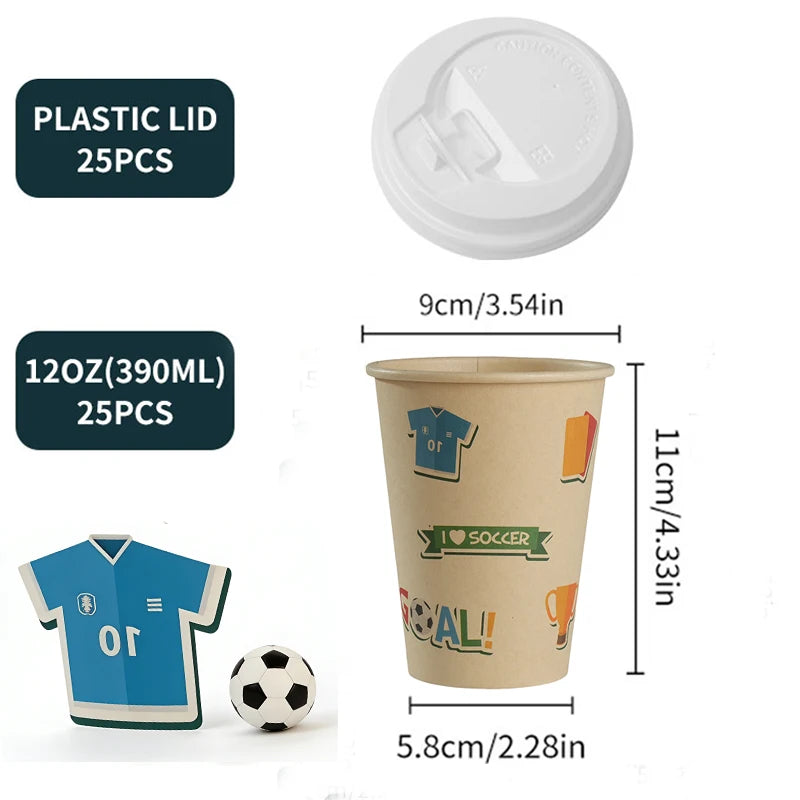 Sustainable Paper Cups With lids12oz Animals Printed Paper Coffee Drinking Cups Thickened Cups for Home Office Party Supplies