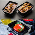 Plastic Food Containers with Lid 828ml