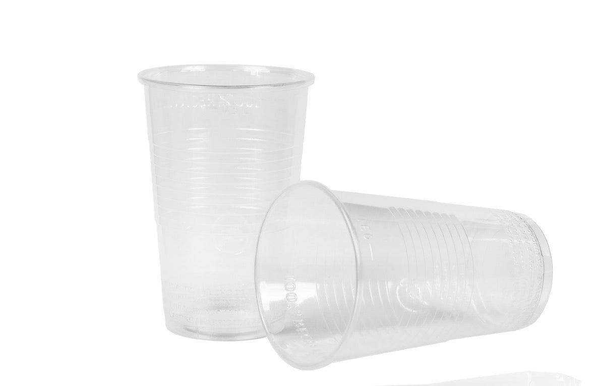 Clear Plastic Cups 7oz (190ml)