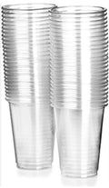 Clear Plastic Cups 7oz (190ml)