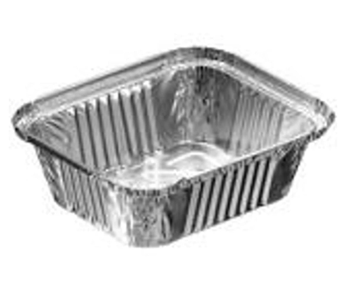 Aluminium Foil Containers No 2 with Lid