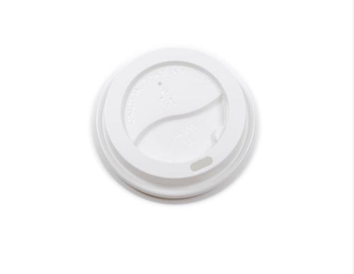Bagasse Lid For Coffee Cup 8oz - Black