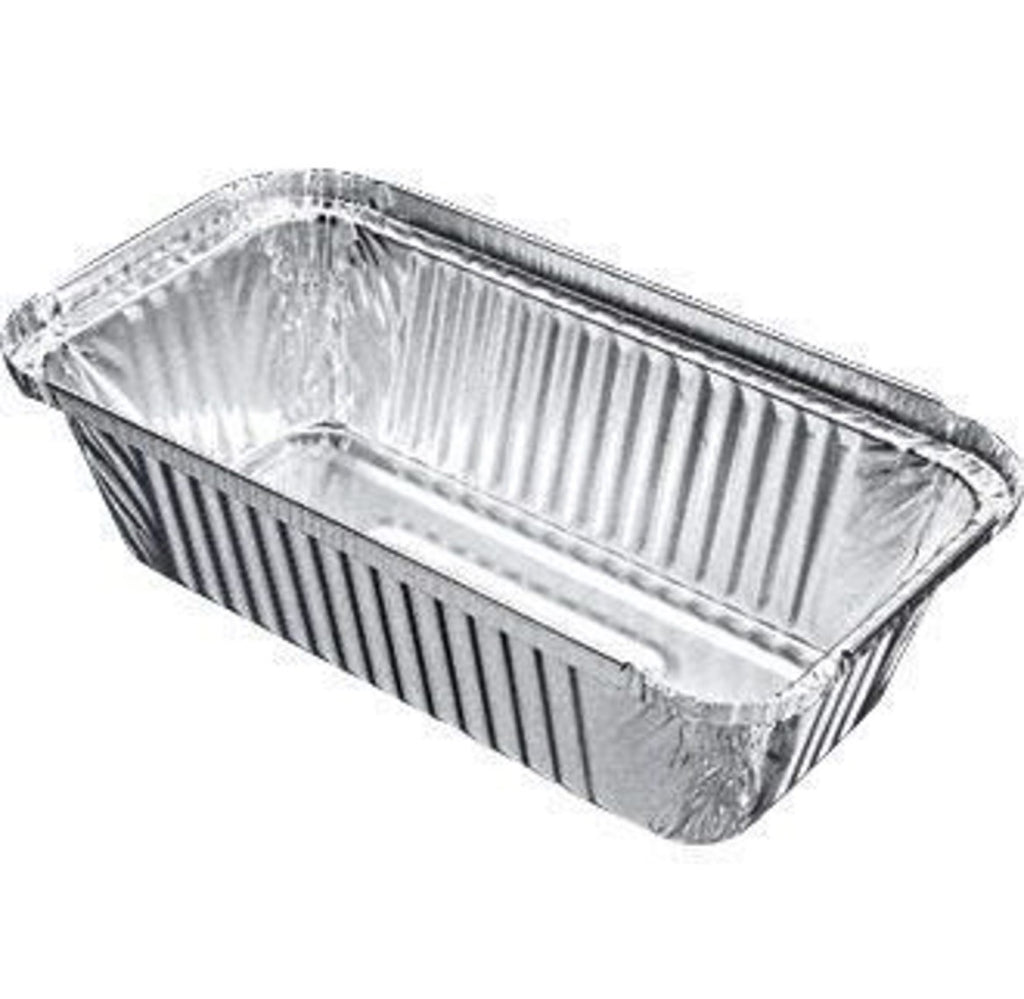 Aluminium Foil Containers 6A with Lid